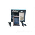 Portable Mini Solar Powered Mobile Phone Charger For Samsung / Htc